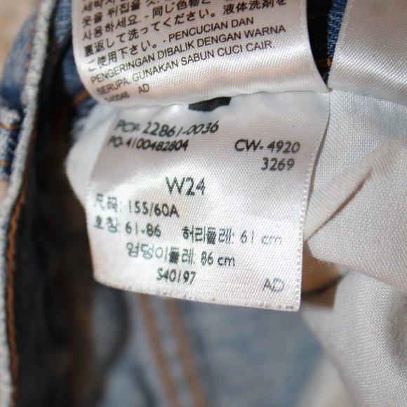 Wedgie Levi Jeans - Picture 8 of 8